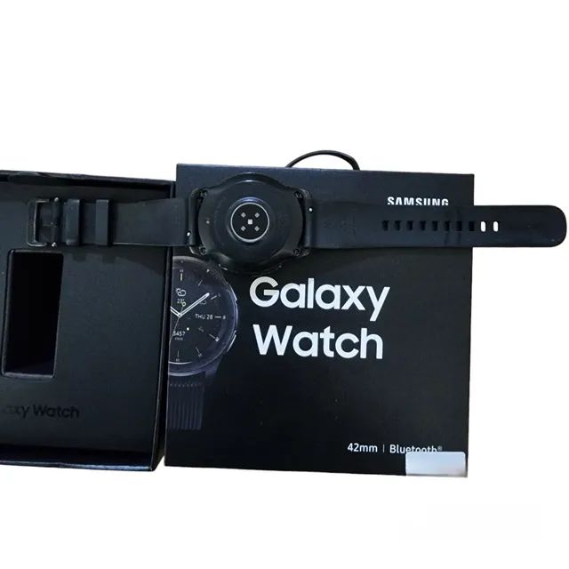 Samsung Galaxy Watch Preto 42mm Bluetooth Original - Foto 6