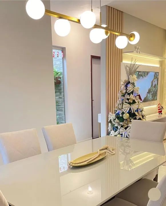 Lustre Moderno para Sala de Jantar