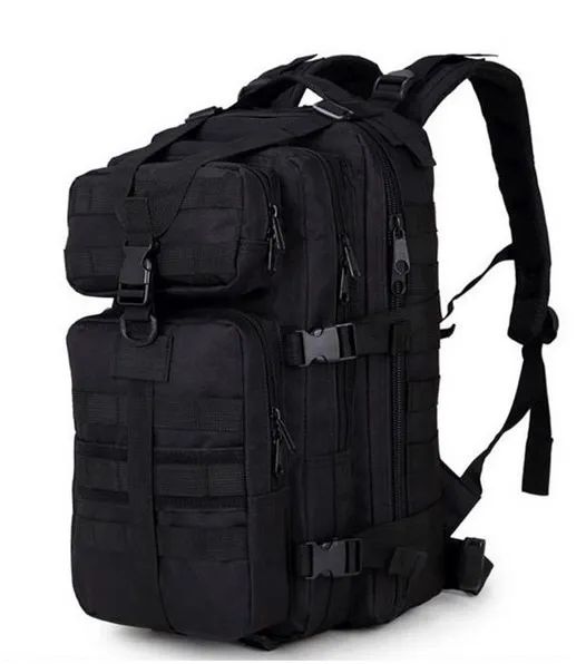 Mochila Tática Militar Assault 30l Profissional Preta Nova (aceito cartão +5%) - Foto 3
