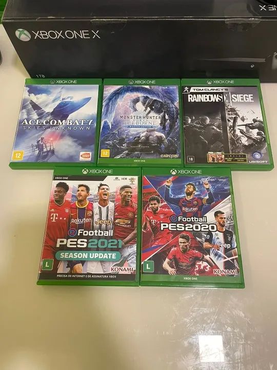 Jogos Originais Xbox One - Foto 2