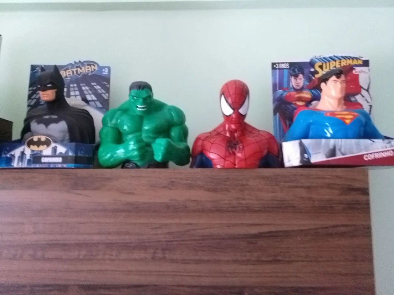 Cofre super heróis preço de uma peça - Foto 2