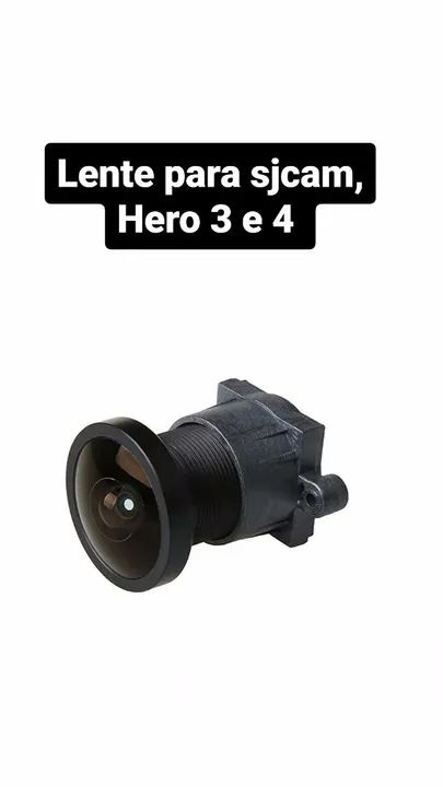 Lente de reposição para GoPro Hero 3 e 4 