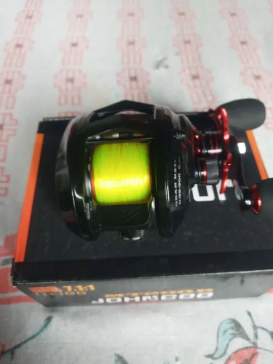 Carretilha jhoncoo mt200  - Foto 3