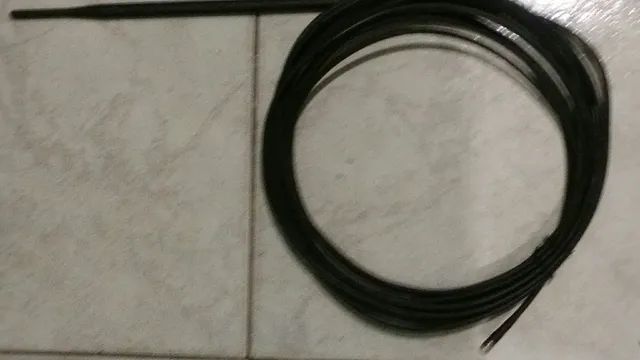 Cabo para sinal de wi-fi externo. 10 metros. - Foto 2