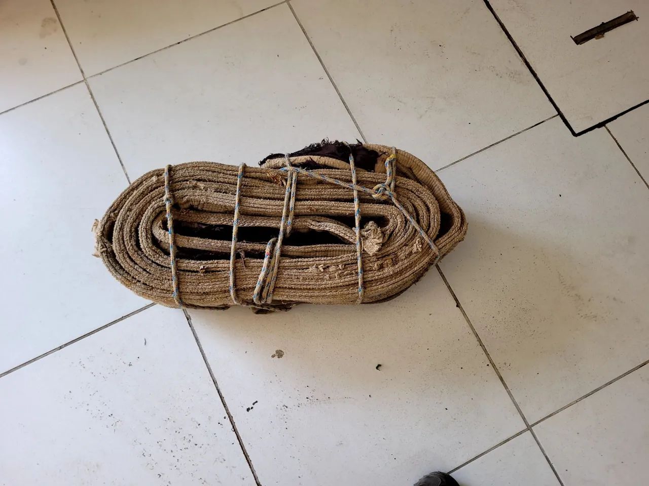 2 Cintas, 1 Slinga p amarração/içamento  - Foto 3