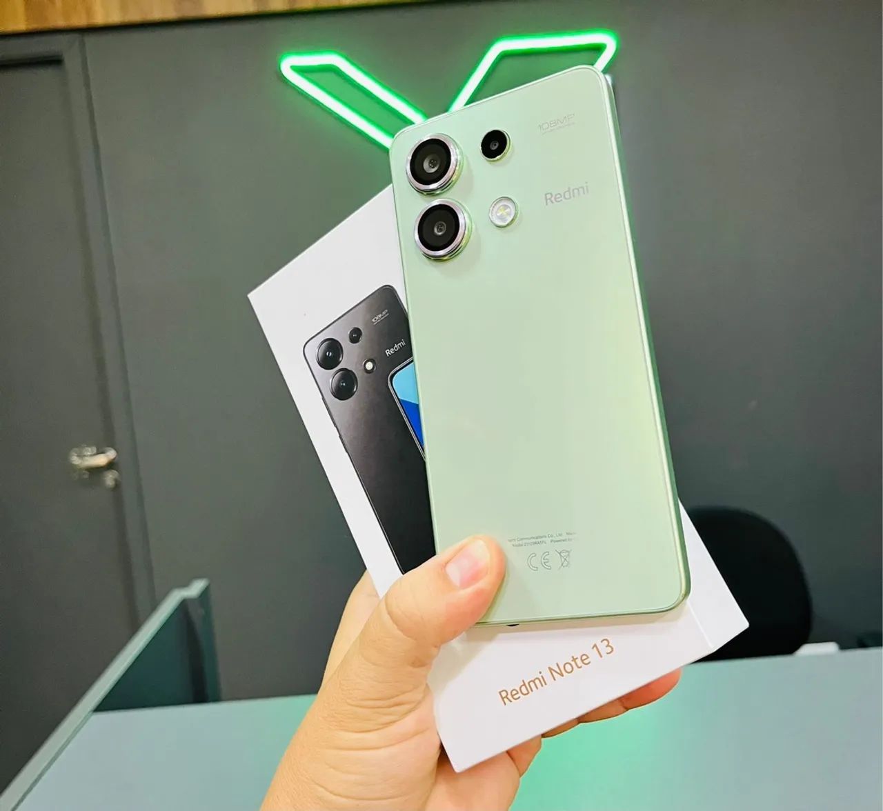 Xiaomi redmi note 13 novo pronta entrega - loja aberta  - Foto 2