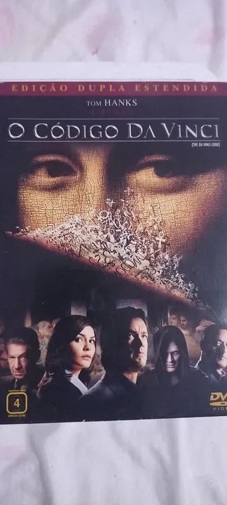 Dvd código da Vinci 