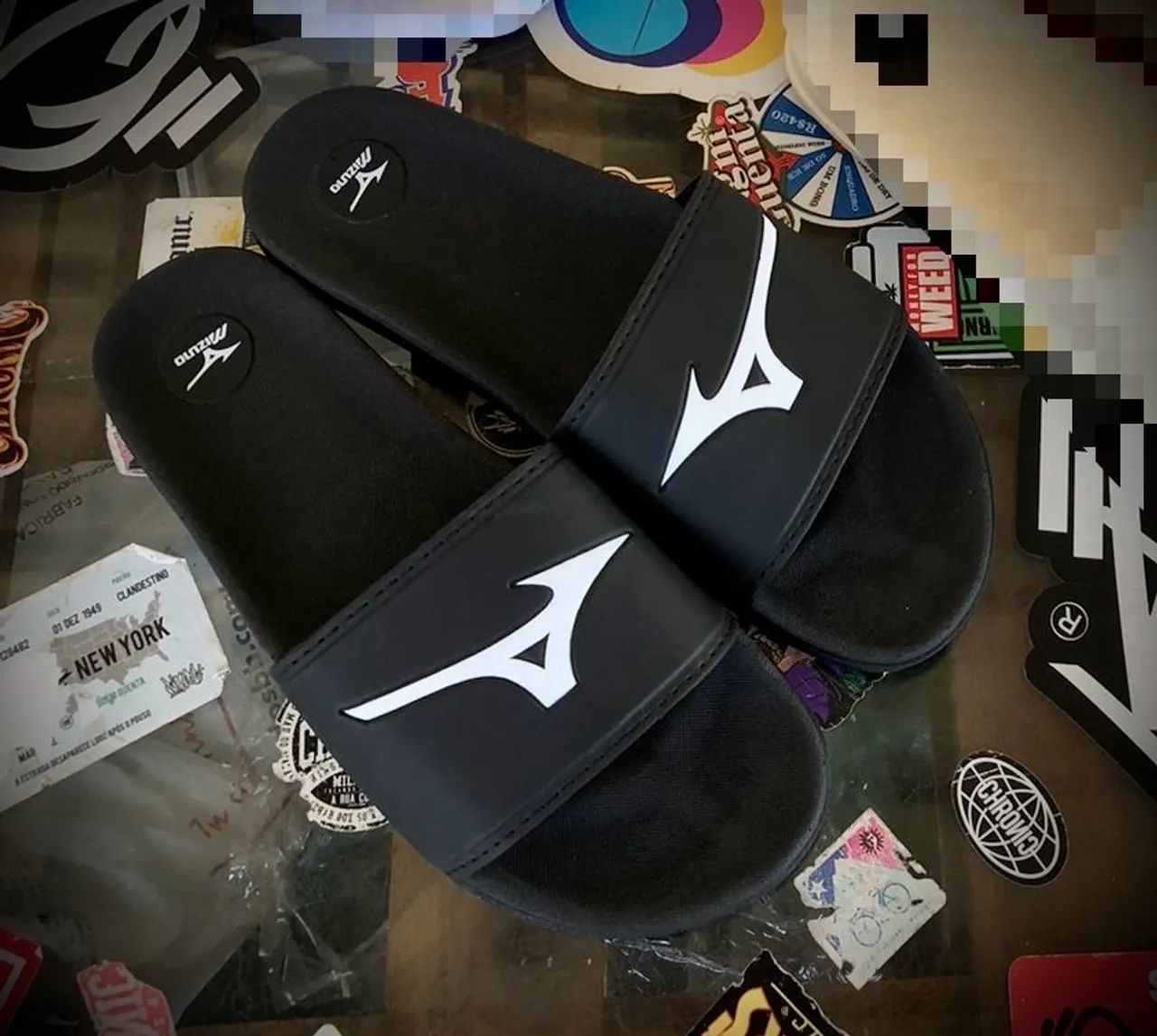 Chinelo papete Mizuno