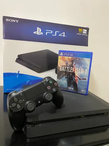 PS4 slim 1Tb HDR, Zerado, Loja Física.