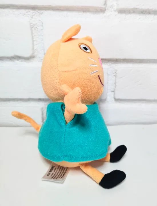 Boneca Pelúcia Candy Gato da Peppa Pig Ty - Foto 2