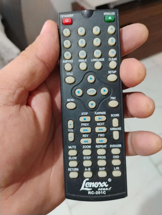 DVD Player Lenoxx MP3 Karaoke com USB - Foto 2