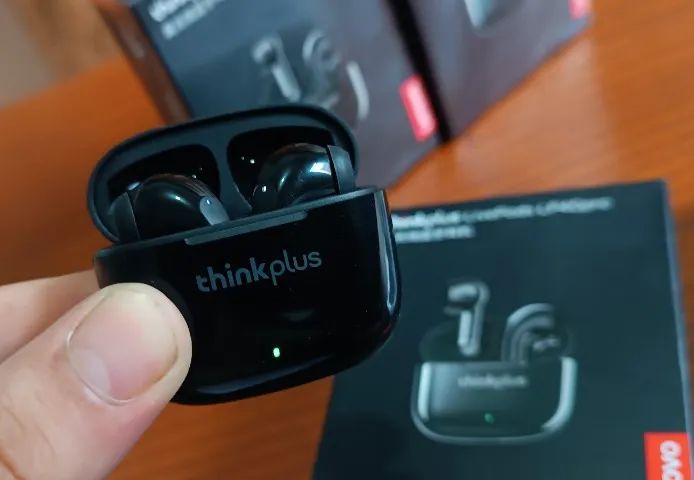  Fone de ouvido sem fio bluetooth Lenovo original. Até 3 x sem juros. Compre o seu agora!