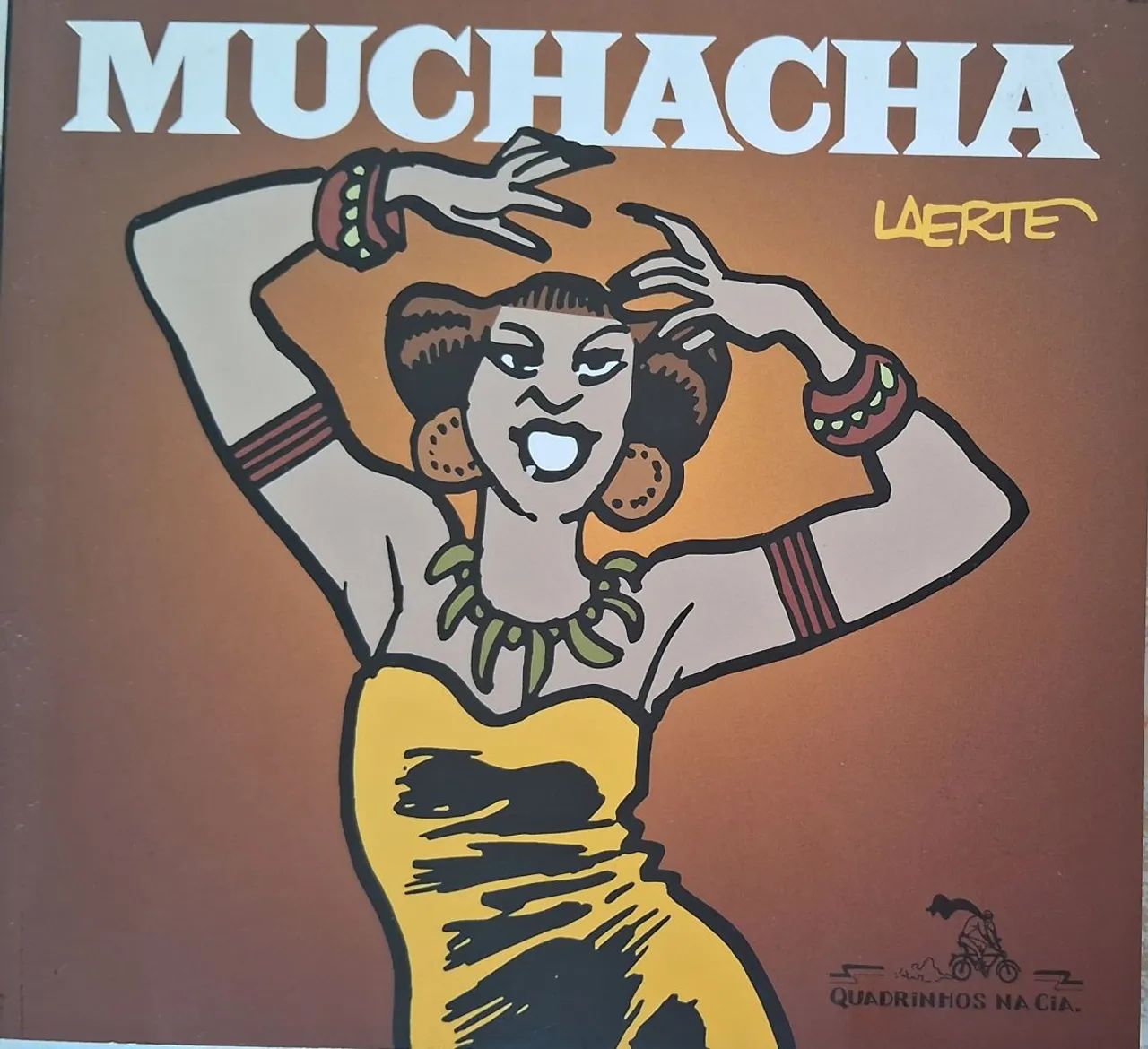 Muchacha - Laerte - Nitfort