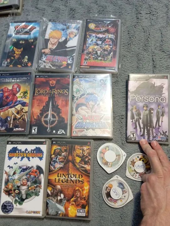 Jogos de PSP - Foto 2
