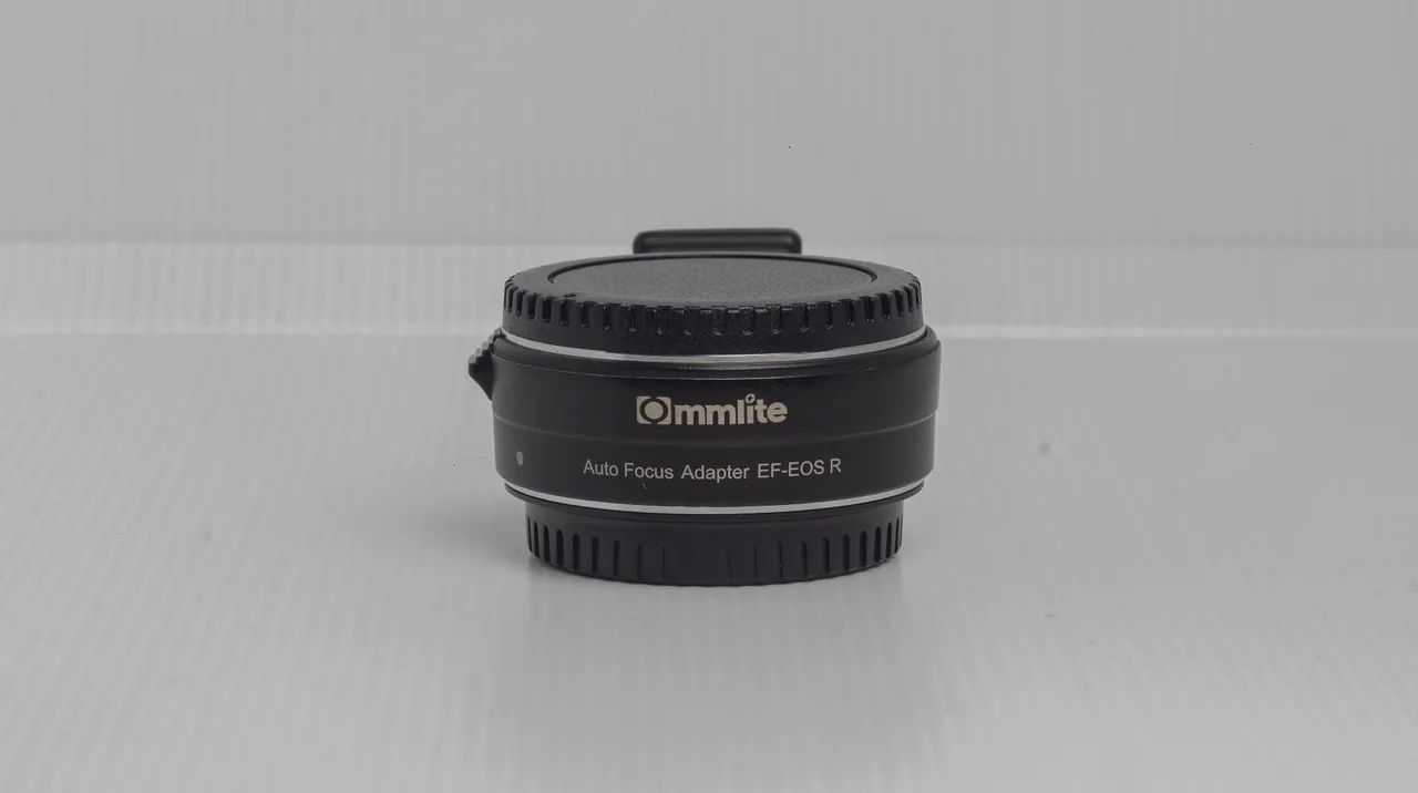 Adaptador de Foco Automático EF-EOS R Ommlite - Foto 3