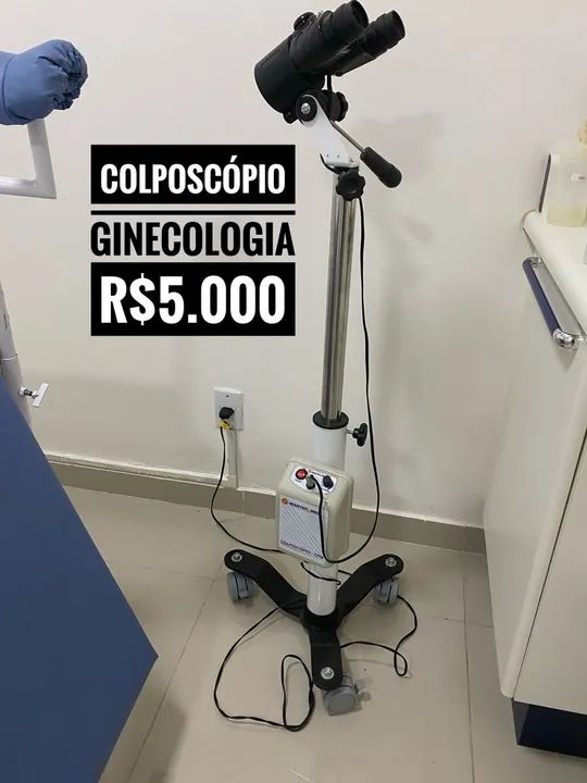 Colposcópio ginecologista 
