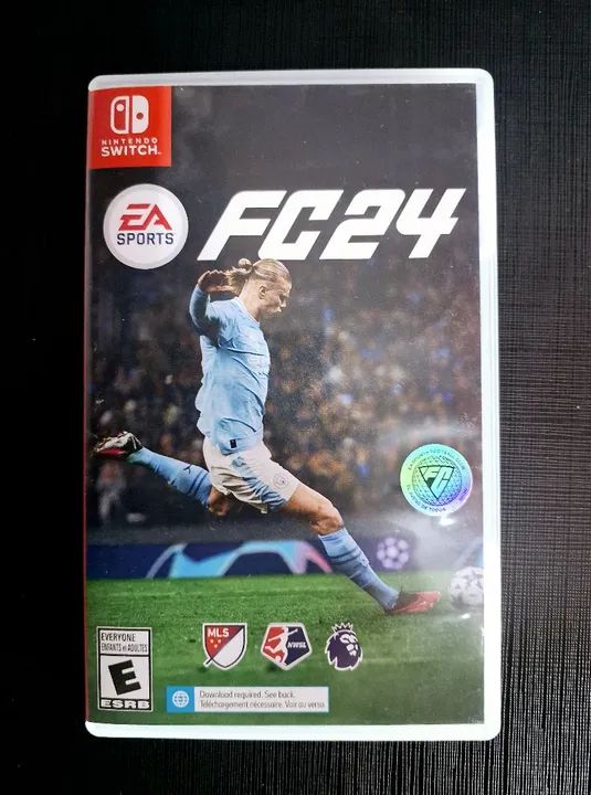 Promoção Jogo EA FC 24 Nintendo Switch Mídia Fisica( ACEITO CREDISHOP)