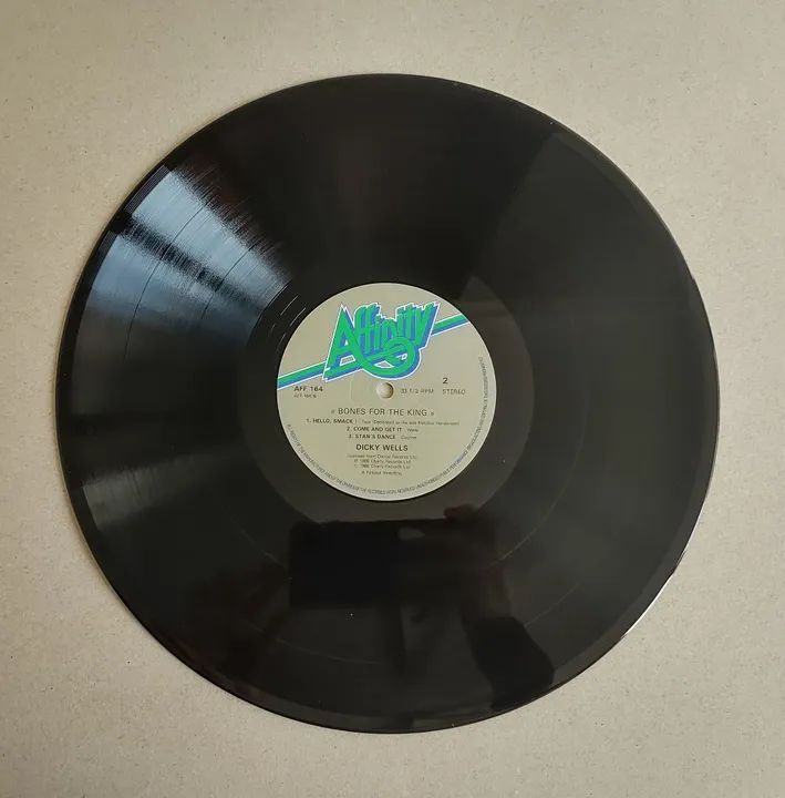Vinil Dicky Wells - Foto 3