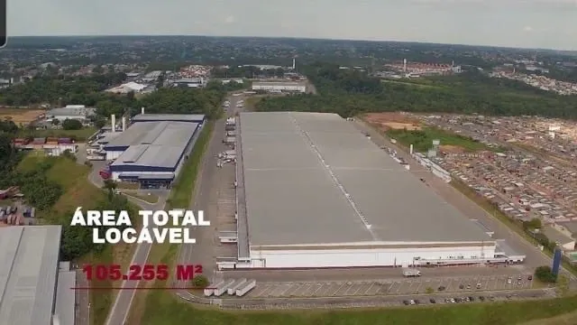 GALPÃO INDUSTRIAL 3.400M² - COROADO