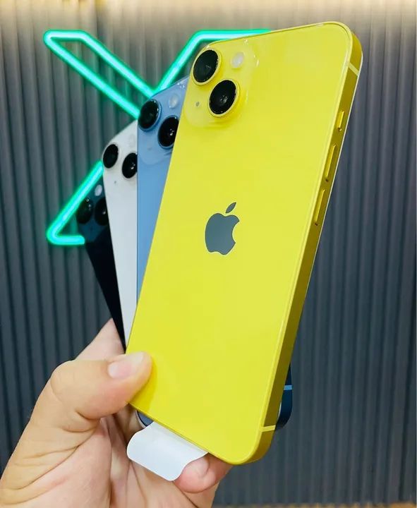 iPhone 14 128gb pronta entrega várias cores / loja aberta  - Foto 4
