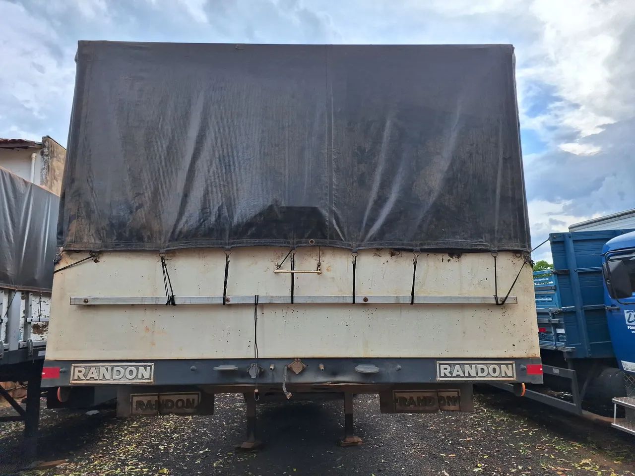 Bitrem randon de 7.25 X 1.90