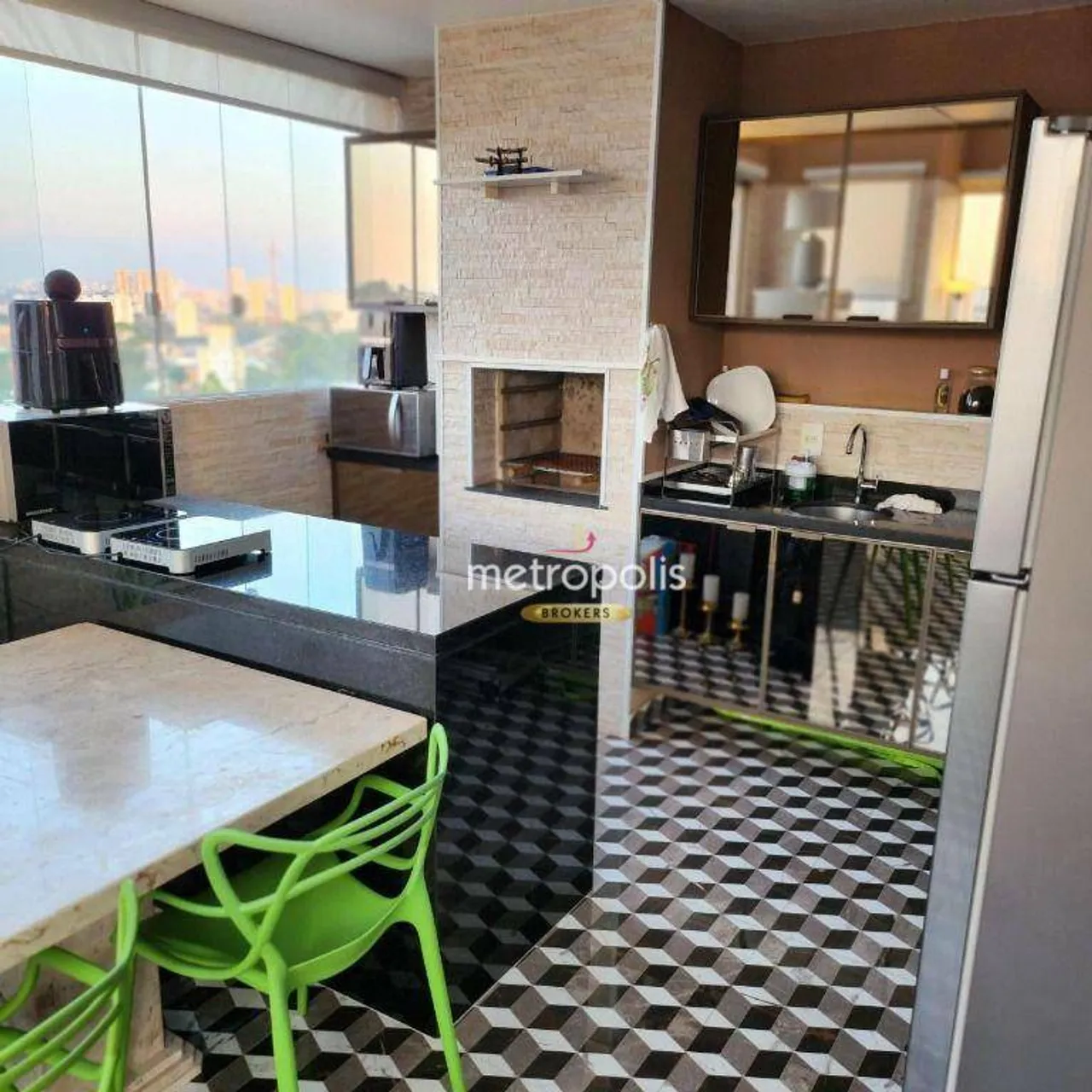 Cobertura à venda, 191 m² por R$ 2.500.000,00 - Jardim Arpoador - São Paulo/SP