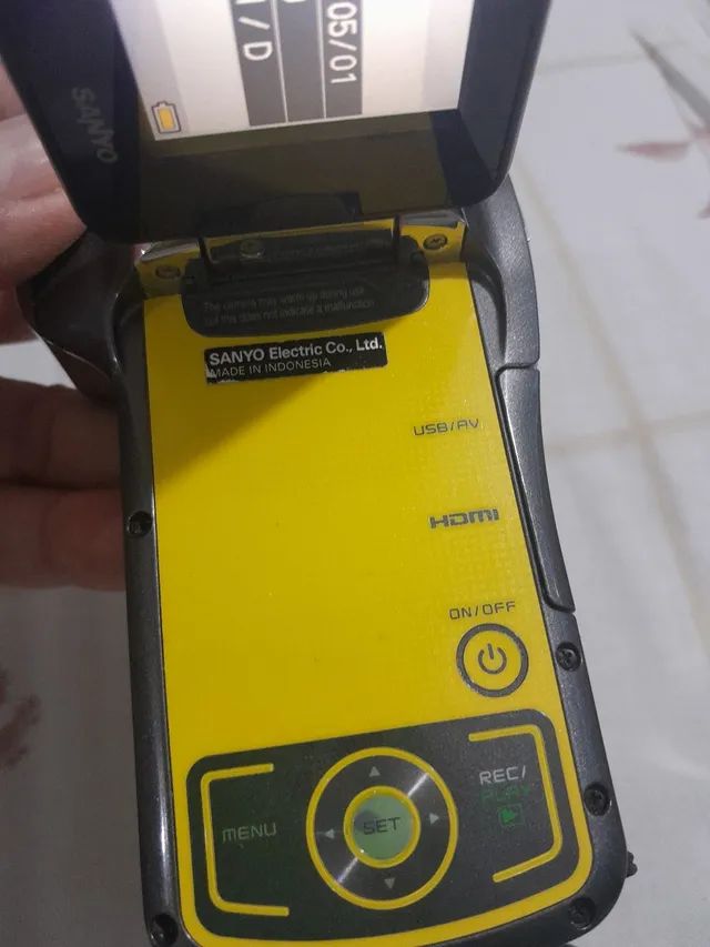 Câmera fotográfica Sanio a prova d'água  - Foto 2