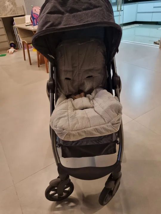 Carrinho de bebê usado ABC - Foto 2