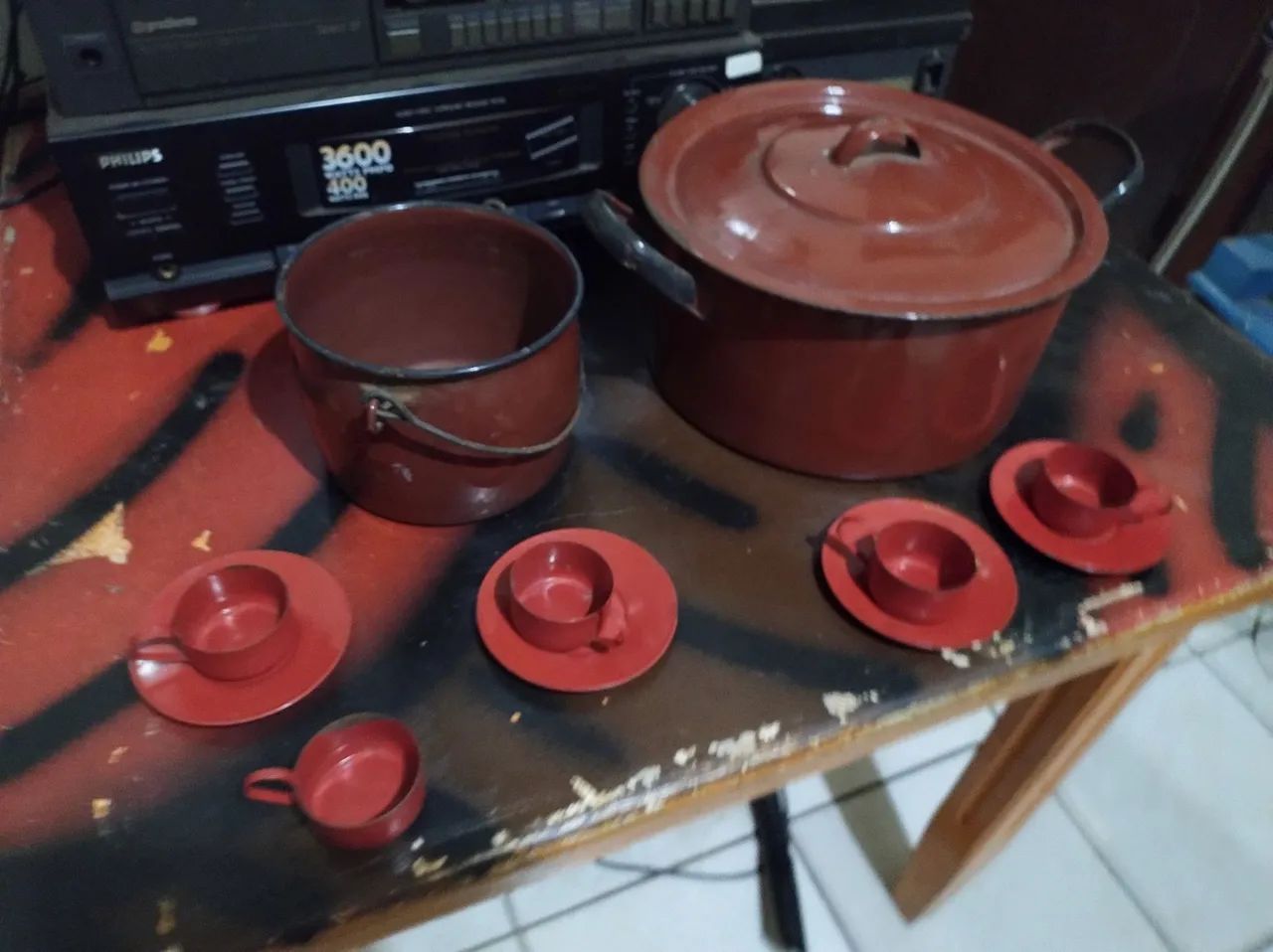 Panelas antigas  - Foto 4