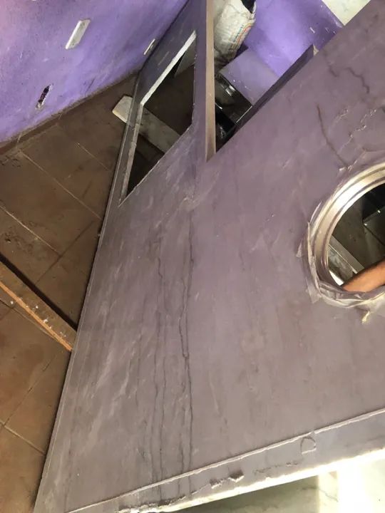 Cozinha Quartzito Mont Blanc  - Foto 4