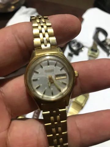 Relógio Citizen automático feminino