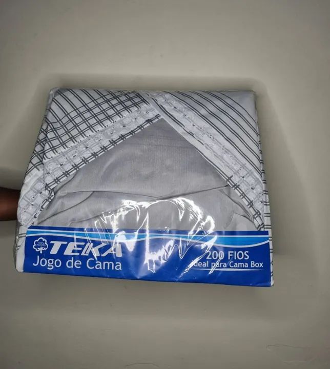 JOGOS DE CAMA COM 3 PEÇAS  - Foto 5