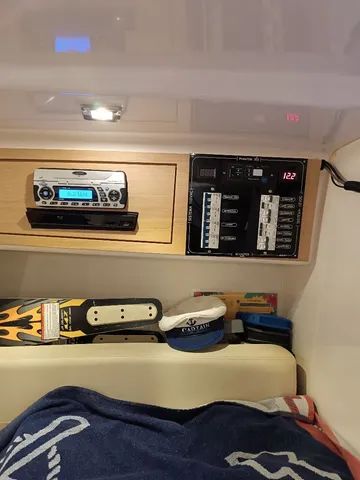 Phantom 303 ano 2015 com 2 x Volvo 220 Hp diesel - não Focker Armada Triton 300 - Foto 12