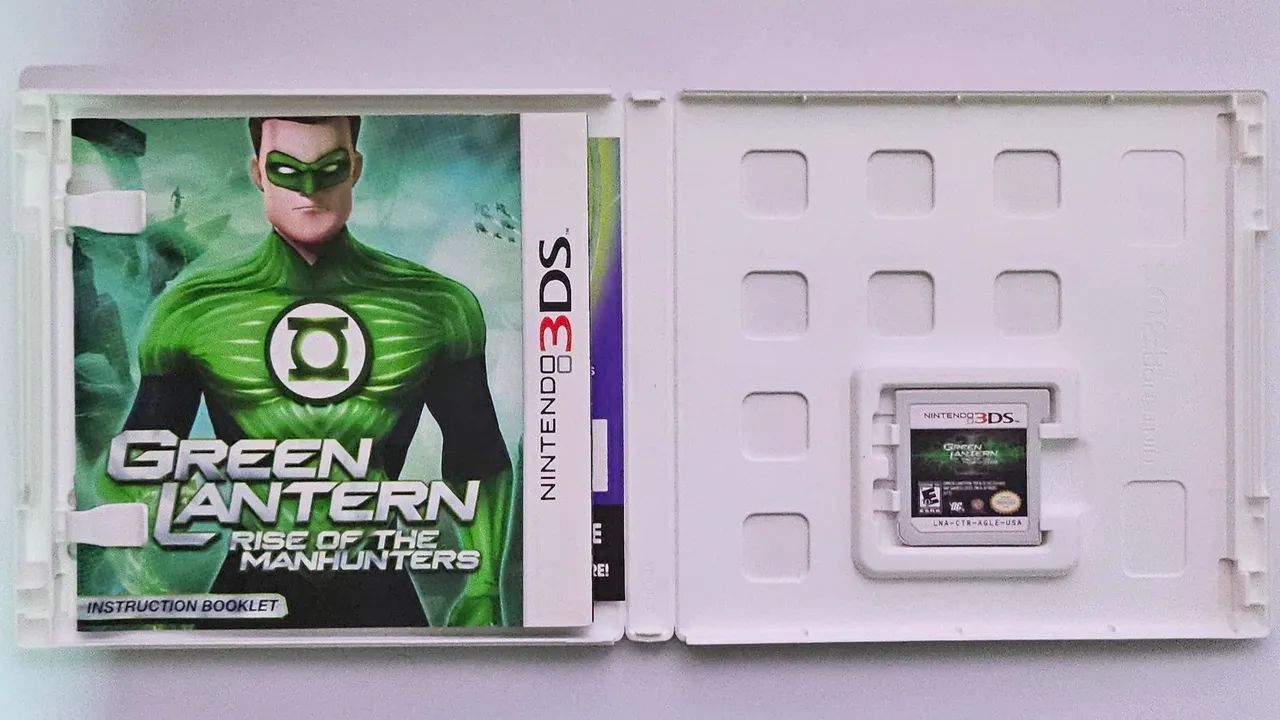 Green Lantern: Rise of the Manhunters - Nintendo 3DS - Foto 2