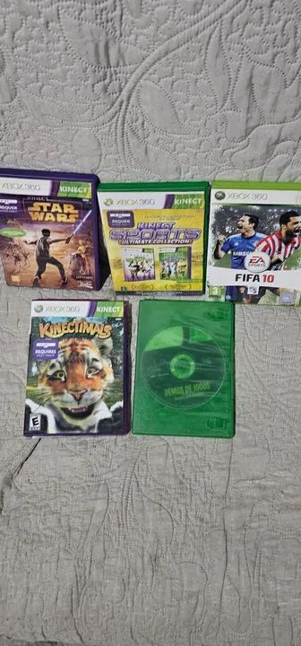 5 JOGOS ORIGINAIS FUNCIONANDO XBOX 3605 JOGOS ORIGINAIS FUNCIONANDO XBOX 360. - Foto 2