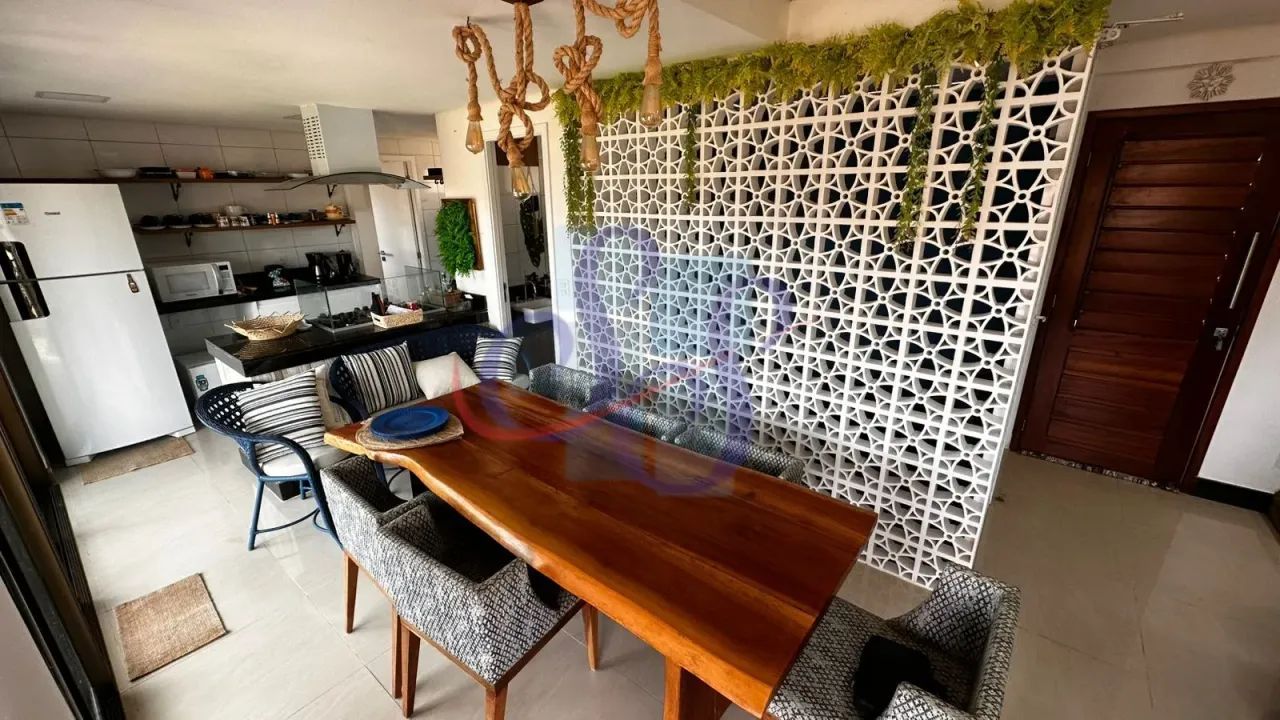 Cobertura com 4 suítes e mobiliada no Manhattan Beach Riviera - Foto 5