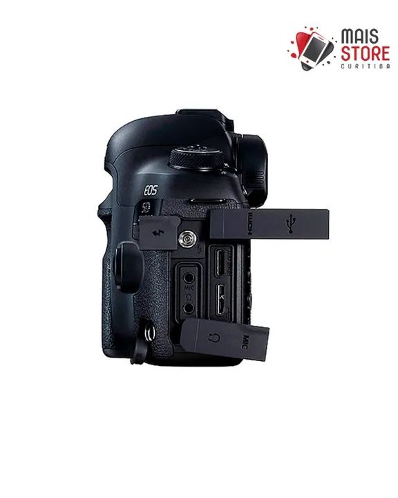 Câmera Canon Eos 5D Mark IV - Corpo novos/lacrados - Foto 2