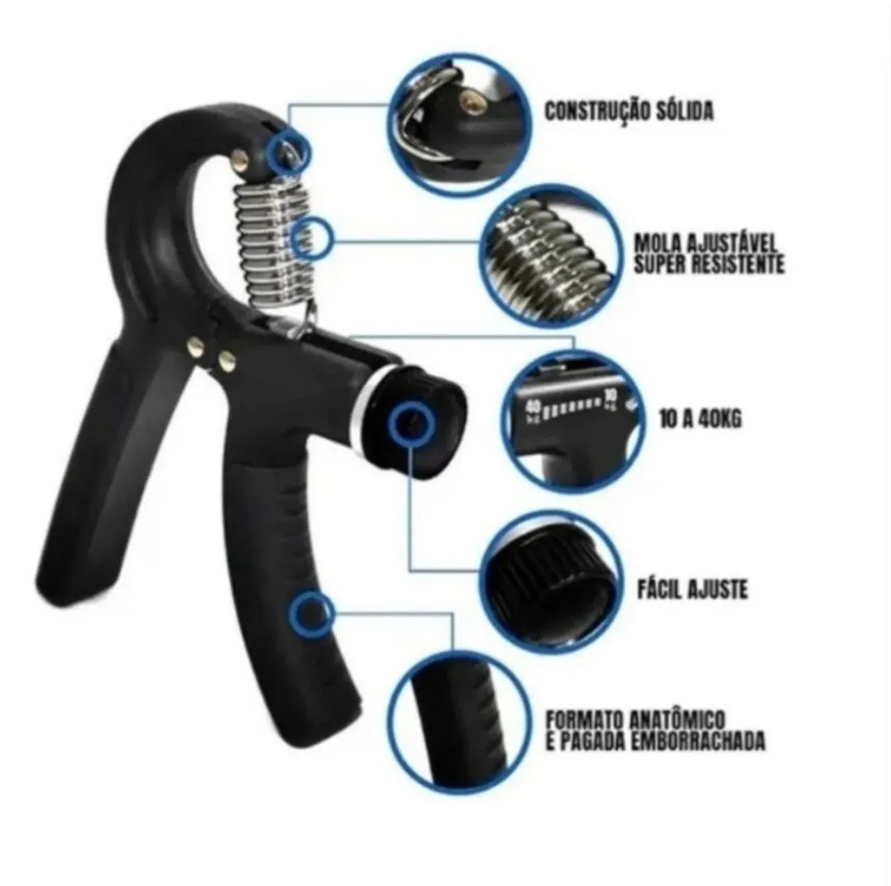 Hand grip com ajuste de tensão  - Foto 2