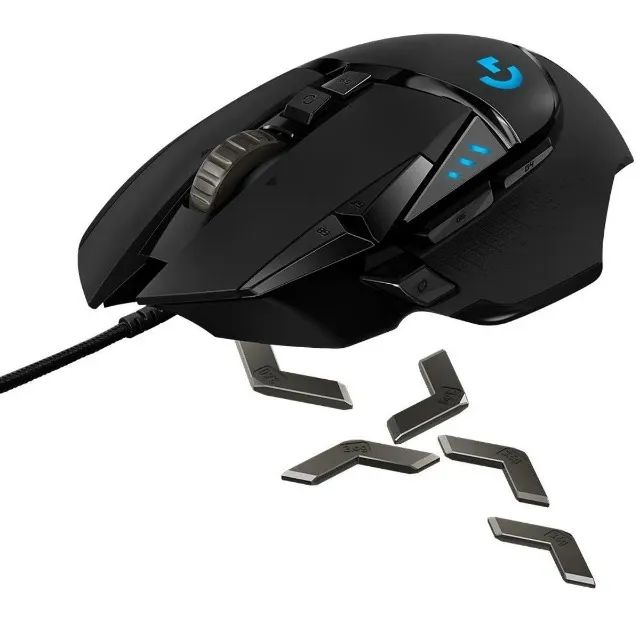 Mouse Gamer G502 HERO RGB, Ajustes de Peso, 11 Botões | Logitech | Envio Expresso! - Foto 5