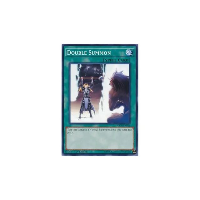 Yugioh!!! Double Summon Sdws-en028 Common - Yugioh Warrio