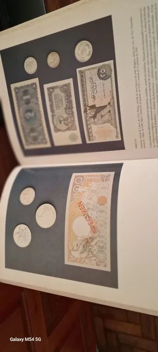 Livro de cedulas e moedas ,catálogo  - Foto 5