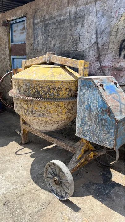 Betoneira Remanufaturada