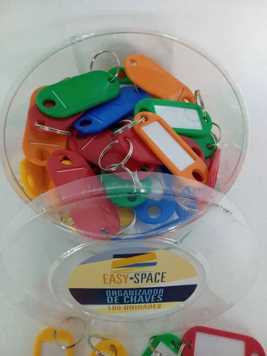 CHAVEIROS ORGANIZADORES DE CHAVES - 95 UNIDADES - Foto 4