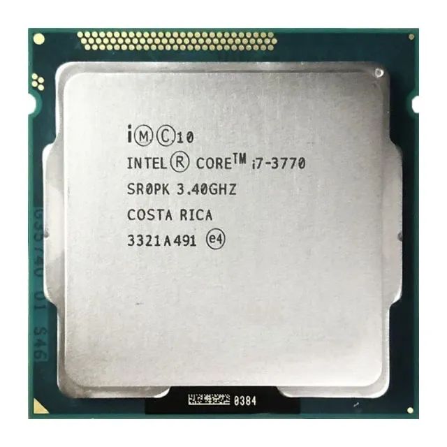 Kit Processador Intel Core i7 3770 3.9 + Placa mãe ASUS + 16 GB de RAM