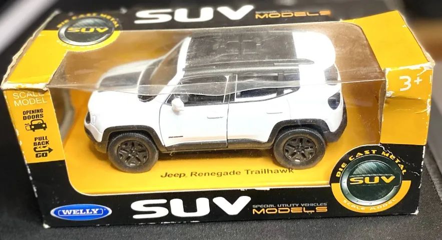 Miniaturas Jeep Renegade, preços imperdíveis, aproveite! - Foto 2