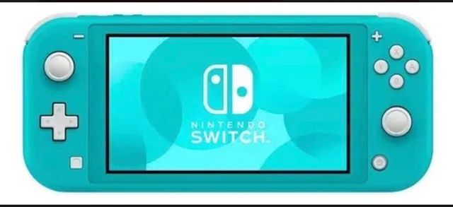 Console Nintendo Switch Lite 32gb Turquesa + Cartão 128 Gb - Foto 2