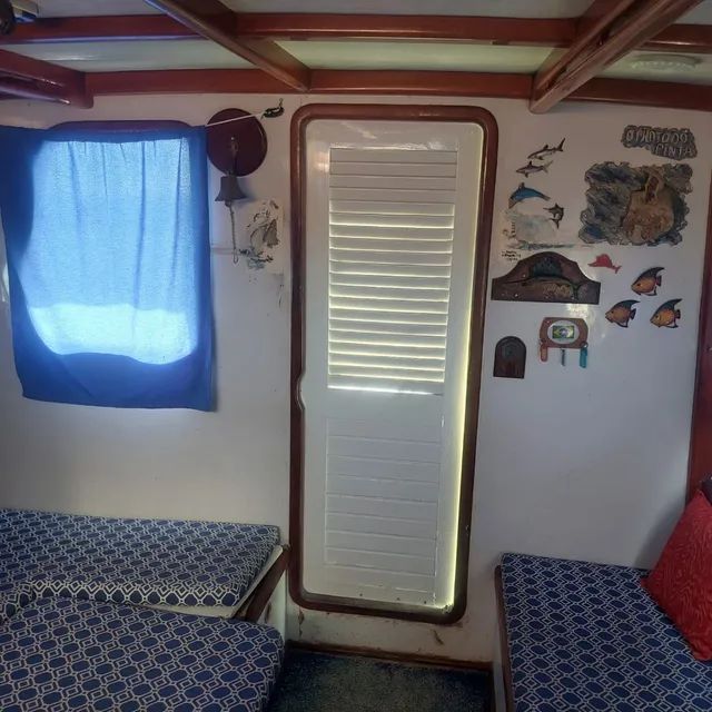 Trawler 33 pés diesel - Foto 8