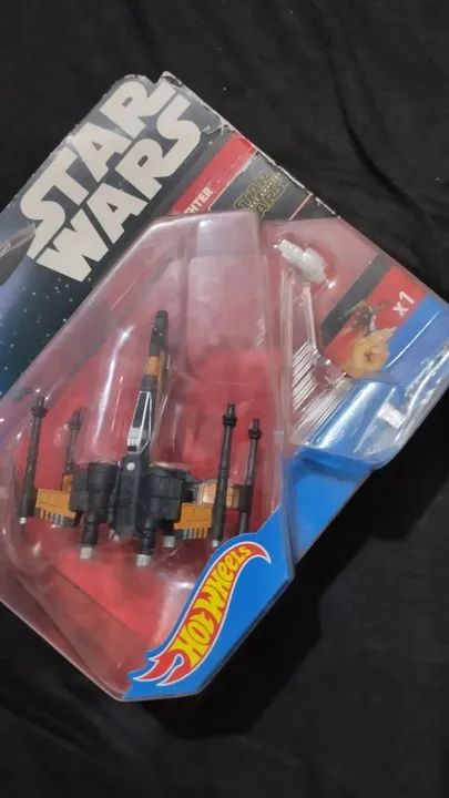 X-Wing Fighter Hot Wheels Star Wars - Foto 4