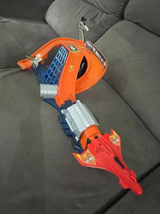 Pista HotWheels Jet Port - Foto 3