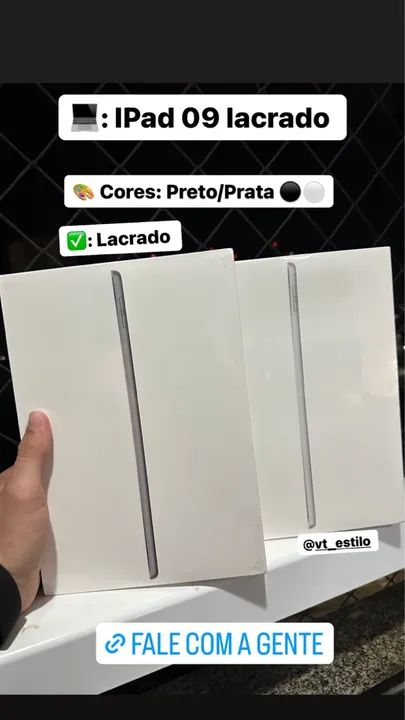 iPad apple - temos todos modelos loja física 